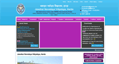 Desktop Screenshot of jnvharda.org